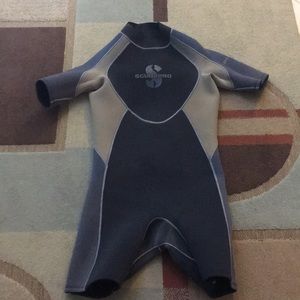 ScubaPro Wetsuit - CLOSET CLEAROUT